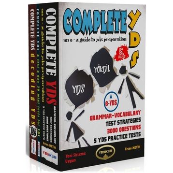 YDS YÖKDİL Complete Set - Yediiklim Yayınları