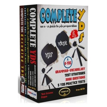 YDS YÖKDİL Complete Set - Yediiklim Yayınları