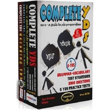 YDS YÖKDİL Complete Set - Yediiklim Yayınları