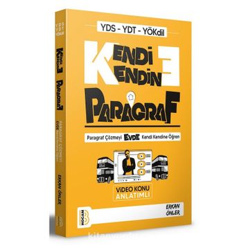 YDS YÖKDİL Kendi Kendine Paragraf Erkan Önler