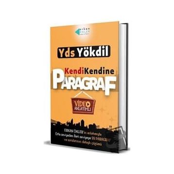 YDS YÖKDİL Kendi Kendine Paragraf Erkan Önler
