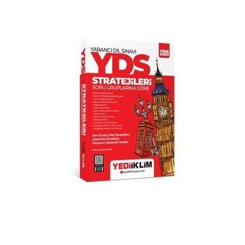 YDS YÖKDİL Stratejileri Soru Gruplarına Göre Konu Anlatımlı Soru Bankası - Yediiklim Yayınları