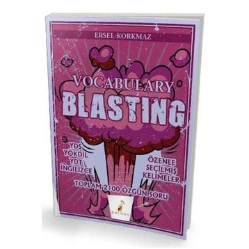 Yds Yökdil Ydt Vocabulary Blasting-Pelikan Yayınları