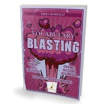 Yds Yökdil Ydt Vocabulary Blasting-Pelikan Yayınları
