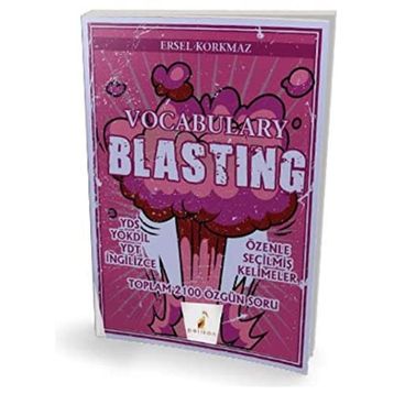 Yds Yökdil Ydt Vocabulary Blasting Yeni - Pelikan Yayınları