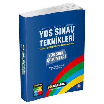 Ydspublishing Yayınları YDS Sınav Teknikleri Soru Çözümleri