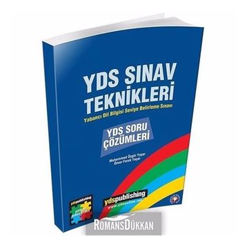 Ydspublishing Yayınları YDS Sınav Teknikleri Soru Çözümleri
