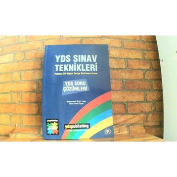 Ydspublishing Yayınları YDS Sınav Teknikleri Soru Çözümleri