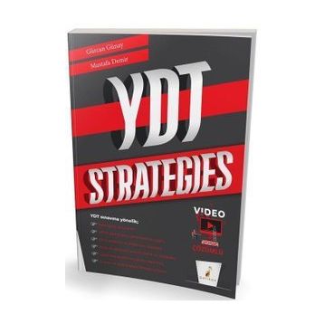 Ydt Strategies Video Çözümlü Soru Bankası - Pelikan Yayınları