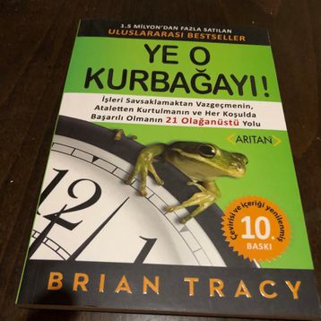 Ye O Kurbağayı - Brian Tracy