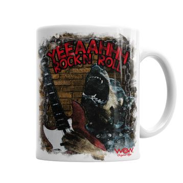 Yeah Rock`n Roll Porselen Kupa