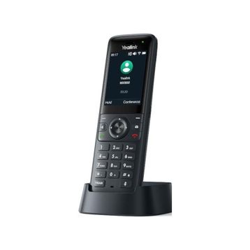 Yealink AX83H Wi-Fi 6 SIP Voip HD Ses Bluetooth 2.4 inç Renkli Ekran Kablosuz IP Telefon