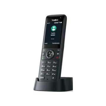 Yealink AX83H Wi-Fi 6 SIP Voip HD Ses Bluetooth 2.4 inç Renkli Ekran Kablosuz IP Telefon