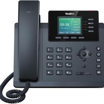 Yealink T34W PoE ve Wi Fi Destekli IP Telefon