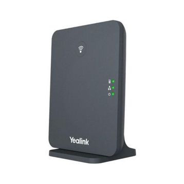 Yealink W70B SIP DECT 10 SIP IP Santral Kablosuz Telefon Baz İstasyonu