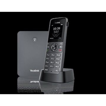 Yealink W73P DECT W73H Kablosuz El Terminali SIP Voip HD Ses IP Santral Uyumlu IP Telefon