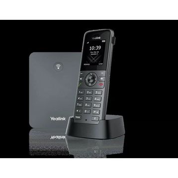Yealink W73P DECT W73H Kablosuz El Terminali SIP Voip HD Ses IP Santral Uyumlu IP Telefon