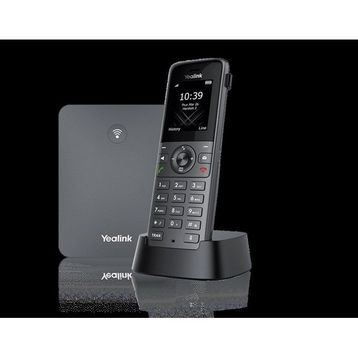 Yealink W73P DECT W73H Kablosuz El Terminali SIP Voip HD Ses IP Santral Uyumlu IP Telefon