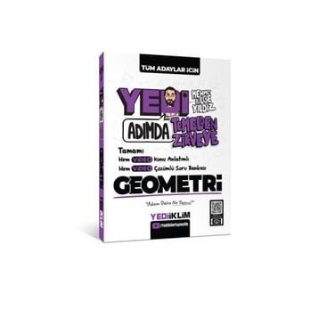Yedi Adımda Temelden Zirveye Geometri Video Konu Anlatımlı Video Çözümlü Soru Bankası Yediiklim Yayınları