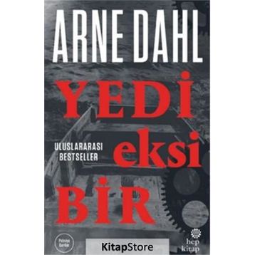 Yedi Eksi Bir - Arne Dahl