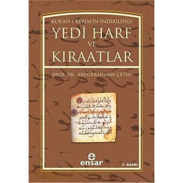 YEDI HARF VE KIRAATLER - ABDURRAHMAN ÇETİN