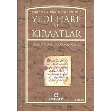 YEDI HARF VE KIRAATLER - ABDURRAHMAN ÇETİN