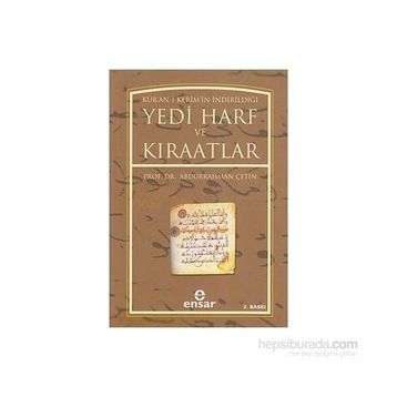 YEDI HARF VE KIRAATLER - ABDURRAHMAN ÇETİN
