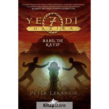 Yedi Harika 2 Babil’de Kayıp - Peter Lerangis