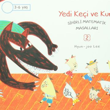 Yedi Keçi ve Kurt - Hyun-Joo Lee