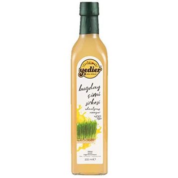 Yedier 500 ml Buğday Çimi Sirkesi