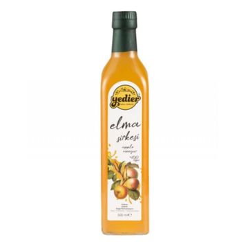 Yedier 500 ml Cam Elma Sirkesi