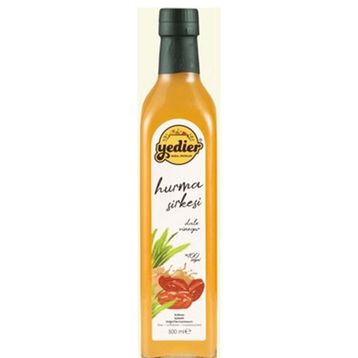 Yedier 500 ml Katkısız Saf Doğal Fermente Hurma Sirkesi