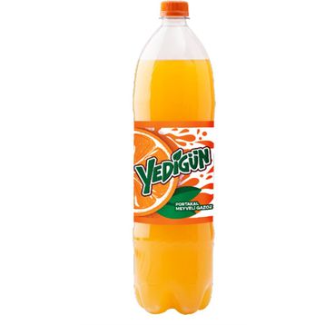 Yedigün Portakal Aromalı 1.5 lt Gazoz