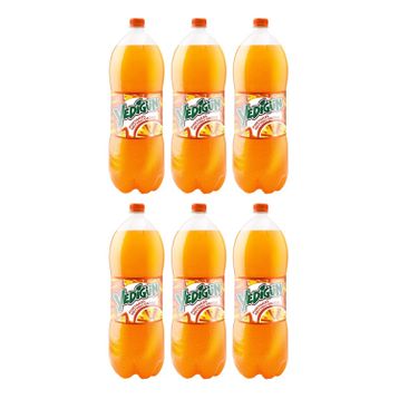 Yedigün Portakal Aromalı 2.5 lt Gazoz (4 adet)