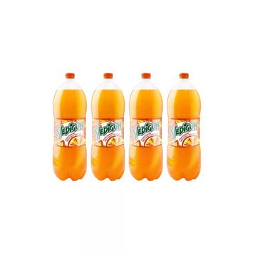 Yedigün Portakal Aromalı 2.5 lt Gazoz (4 adet)