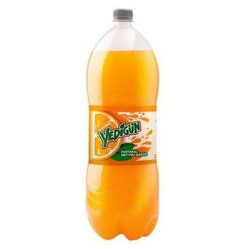 Yedigün Portakallı 2.5 lt Gazlı İçecek