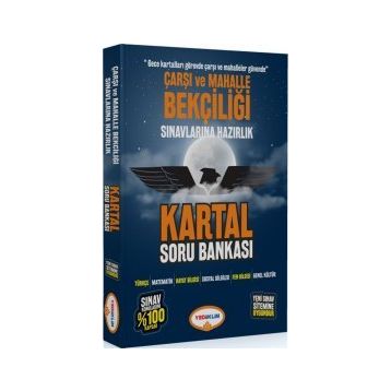 Yediiklim Çarşı Ve Mahalle Bekçiliği Sınavlarına Hazırlık Kartal Soru Bankası
