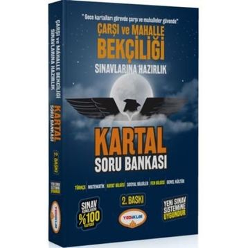Yediiklim Çarşı Ve Mahalle Bekçiliği Sınavlarına Hazırlık Kartal Soru Bankası