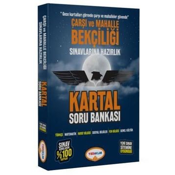Yediiklim Çarşı Ve Mahalle Bekçiliği Sınavlarına Hazırlık Kartal Soru Bankası