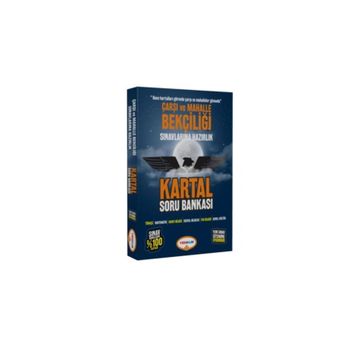 Yediiklim Çarşı Ve Mahalle Bekçiliği Sınavlarına Hazırlık Kartal Soru Bankası