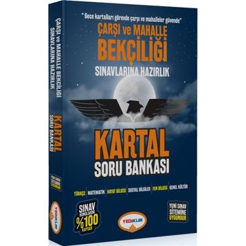 Yediiklim Çarşı Ve Mahalle Bekçiliği Sınavlarına Hazırlık Kartal Soru Bankası