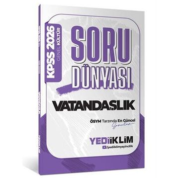 Yediiklim Yayınları 2026 Genel Kültür Vatandaşlık Soru Dünyası