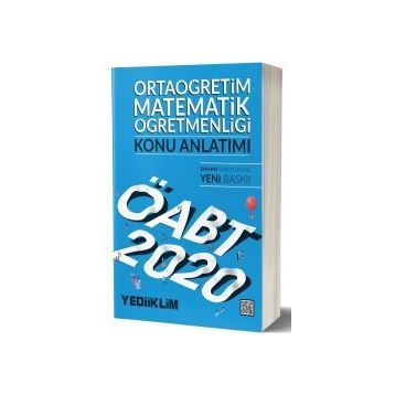 Yediiklim Yayınları ÖABT Ortaöğretim Matematik Öğretmenliği Konu Anlatımı