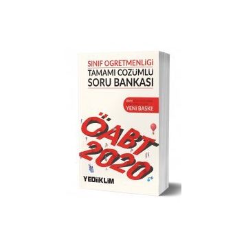 Yediiklim Yayınları ÖABT Sınıf Öğretmenliği Tamamı Çözümlü Soru Bankası