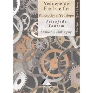Yeditepe’de Felsefe - Felsefede Yöntem - kollektif
