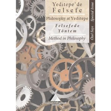 Yeditepe’de Felsefe - Felsefede Yöntem - kollektif