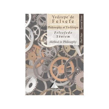 Yeditepe’de Felsefe - Felsefede Yöntem - kollektif