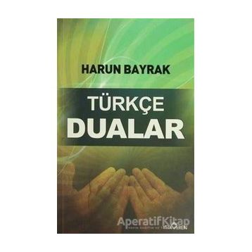 Yediveren Yayınları Türkçe Dualar