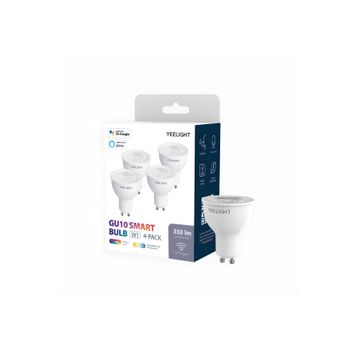 Yeelight W1 4'lü GU10 LED Beyaz Akıllı Ampul