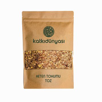 Yelken 500 gr Toz Keten Tohumu